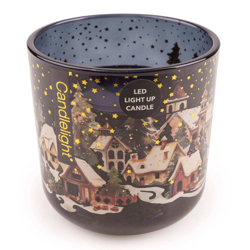 LED Candle - Starlit Sky - Distinctly Living