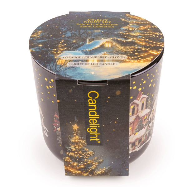 LED Candle - Starlit Sky - Distinctly Living