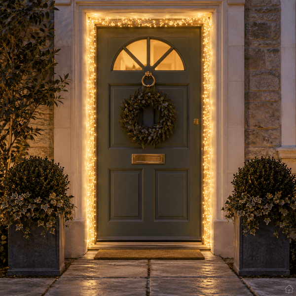 LED Door Lights 5.5m 880 Warm White - Distinctly Living