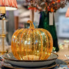 LED Lamp - Pumpkin Orange - Distinctly Living