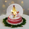LED Lit Dome - Snowman - Distinctly Living