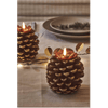LED Pinecone in Gold - Distinctly Living