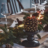 LED Pinecone in Gold - Distinctly Living