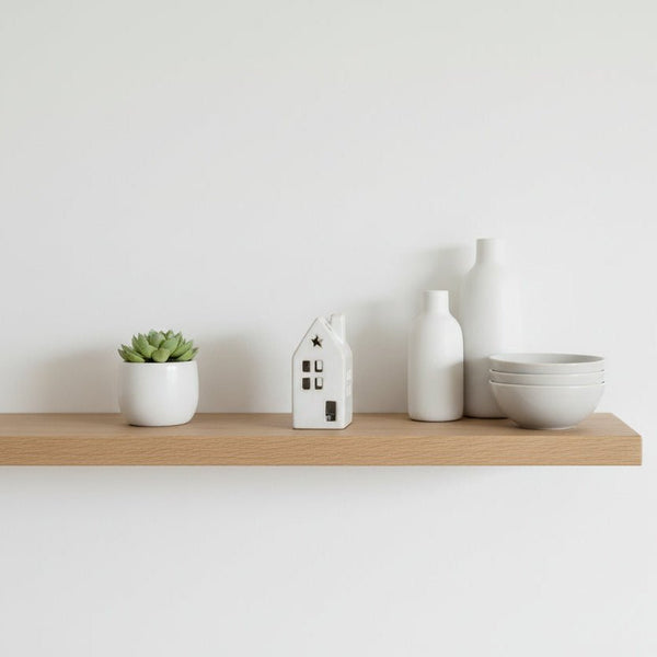 LED Scandi House With Star - Distinctly Living