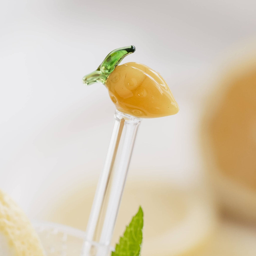 Lemon Glass Cocktail Stirrers - Distinctly Living