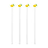 Lemon Glass Cocktail Stirrers - Distinctly Living