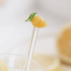 Lemon Glass Cocktail Stirrers - Distinctly Living