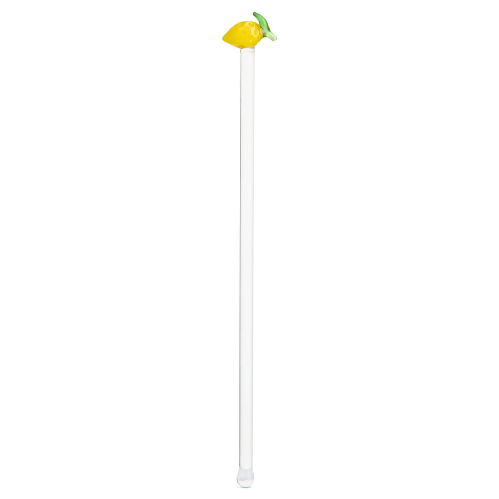 Lemon Glass Cocktail Stirrers - Distinctly Living