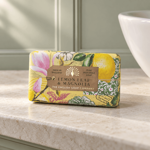 Lemon Leaf and Magnolia Soap - Distinctly Living