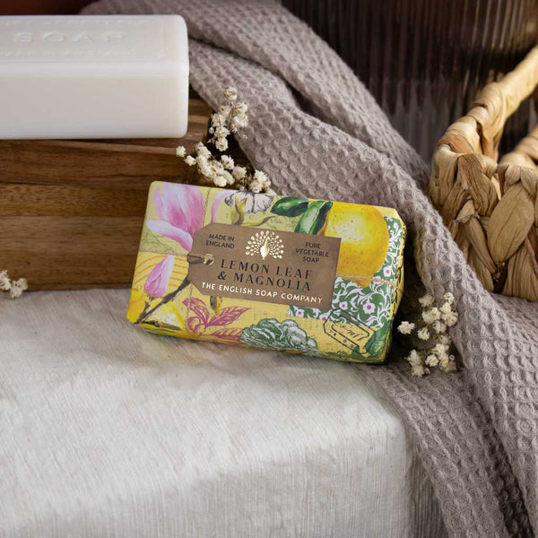 Lemon Leaf and Magnolia Soap - Distinctly Living