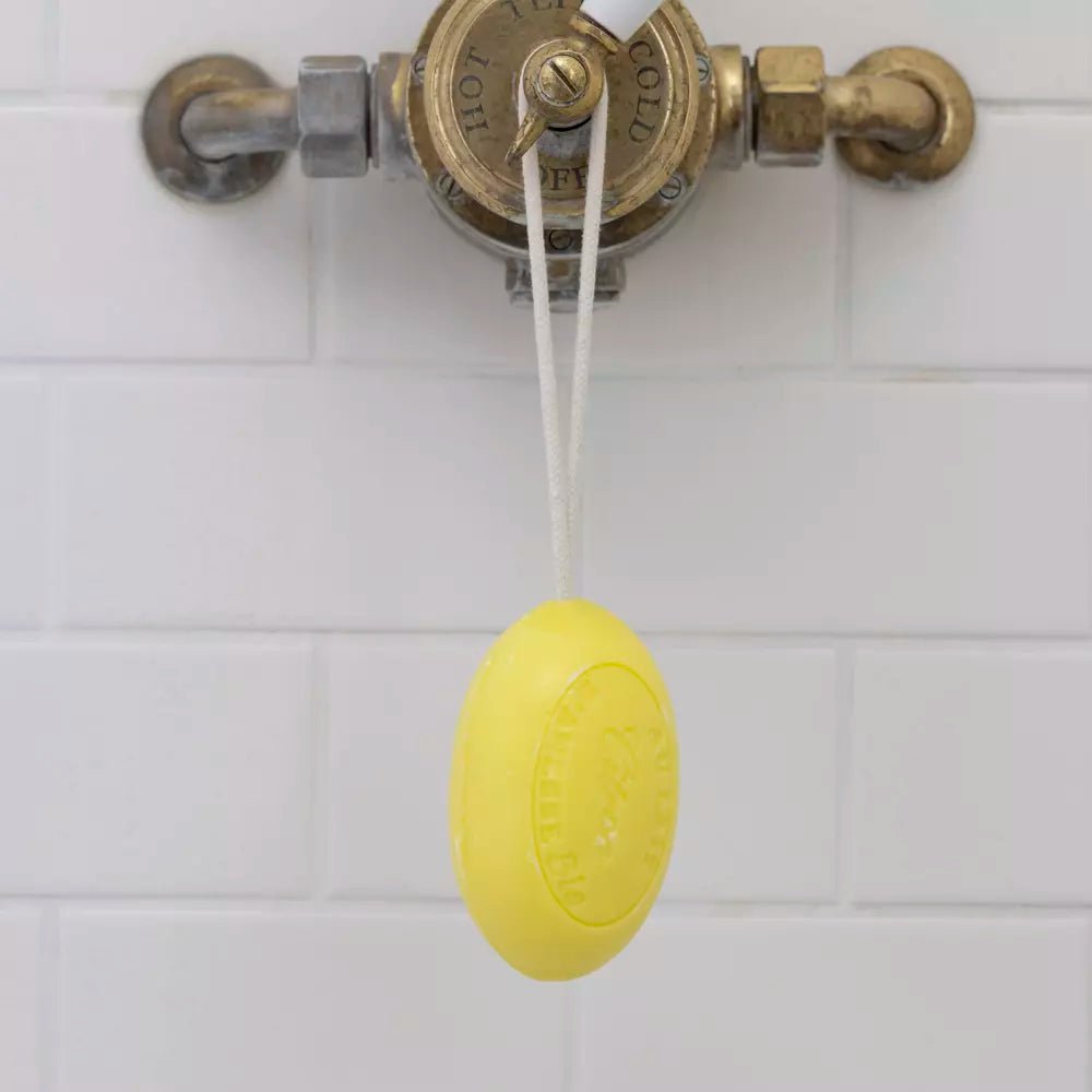 Lemon Soap On A Rope - Distinctly Living
