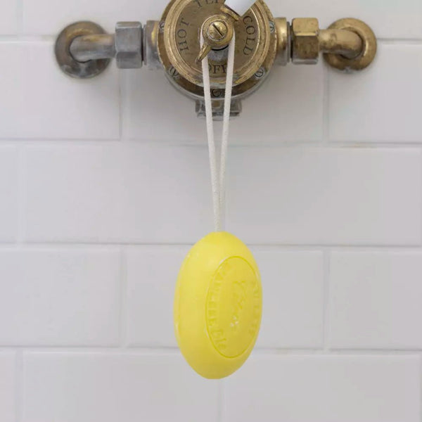 Lemon Soap On A Rope - Distinctly Living