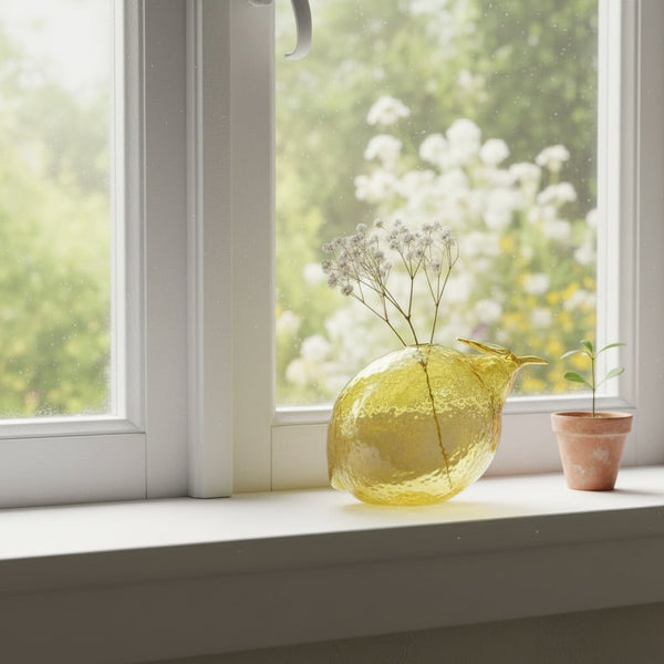 Lemon Stem Vase - Distinctly Living