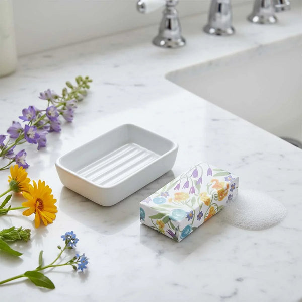 Lemoncello Soap and Soap Dish - Distinctly Living