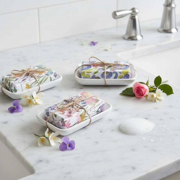 Lemoncello Soap and Soap Dish - Distinctly Living