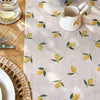 Lemons Linen Table Runner 2m - Distinctly Living