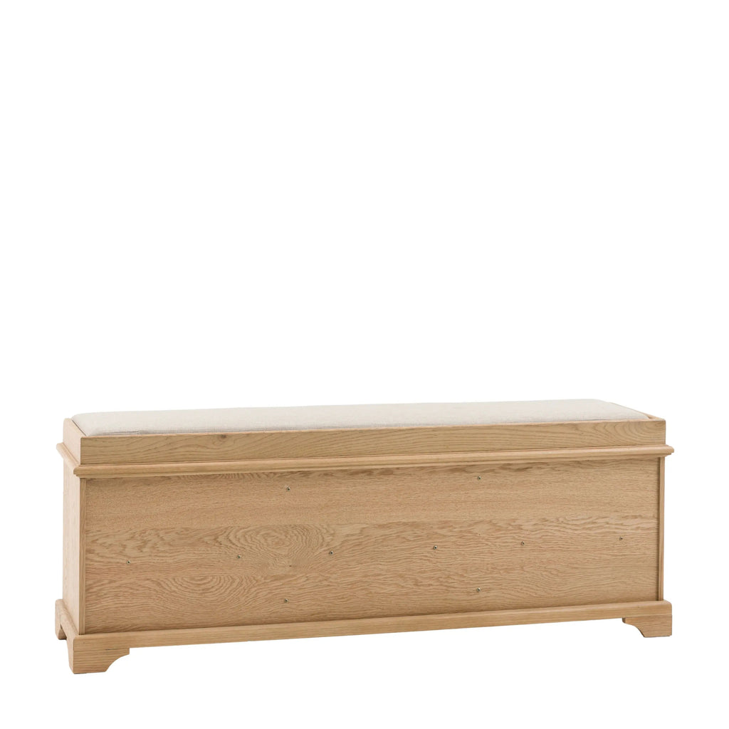 Lewes Hallway Shoe Bench - Distinctly Living