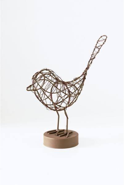 Light Up And Sparkle Robin - Copper - Distinctly Living