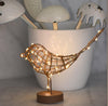 Light Up And Sparkle Robin - Copper - Distinctly Living