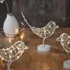 Light Up And Sparkle Robin - White - Distinctly Living