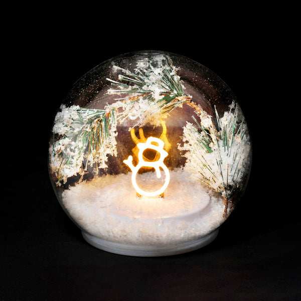 Light Up Snowman Bauble - Distinctly Living