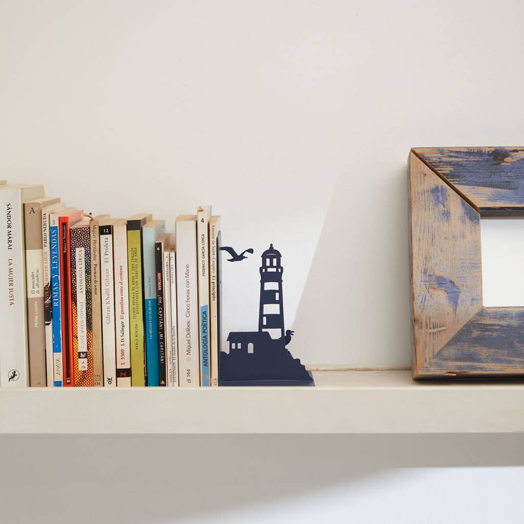 Lighthouse Bookend - Distinctly Living