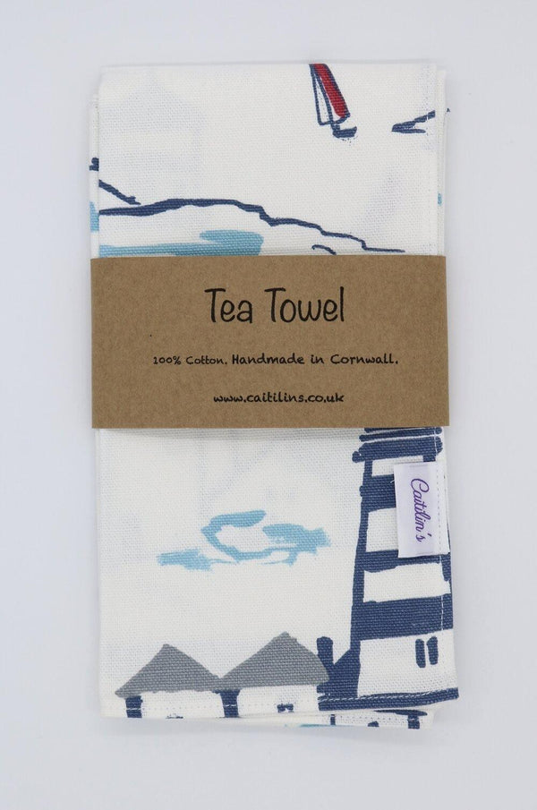 Lighthouse Design Tea Towel - Distinctly Living