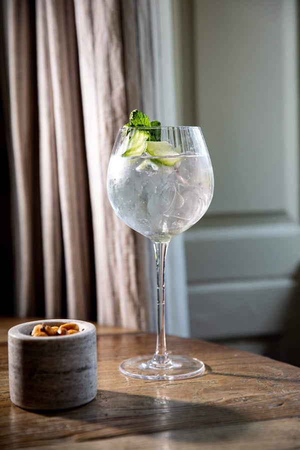 Linear Gin Goblets Set of 2 - Distinctly Living