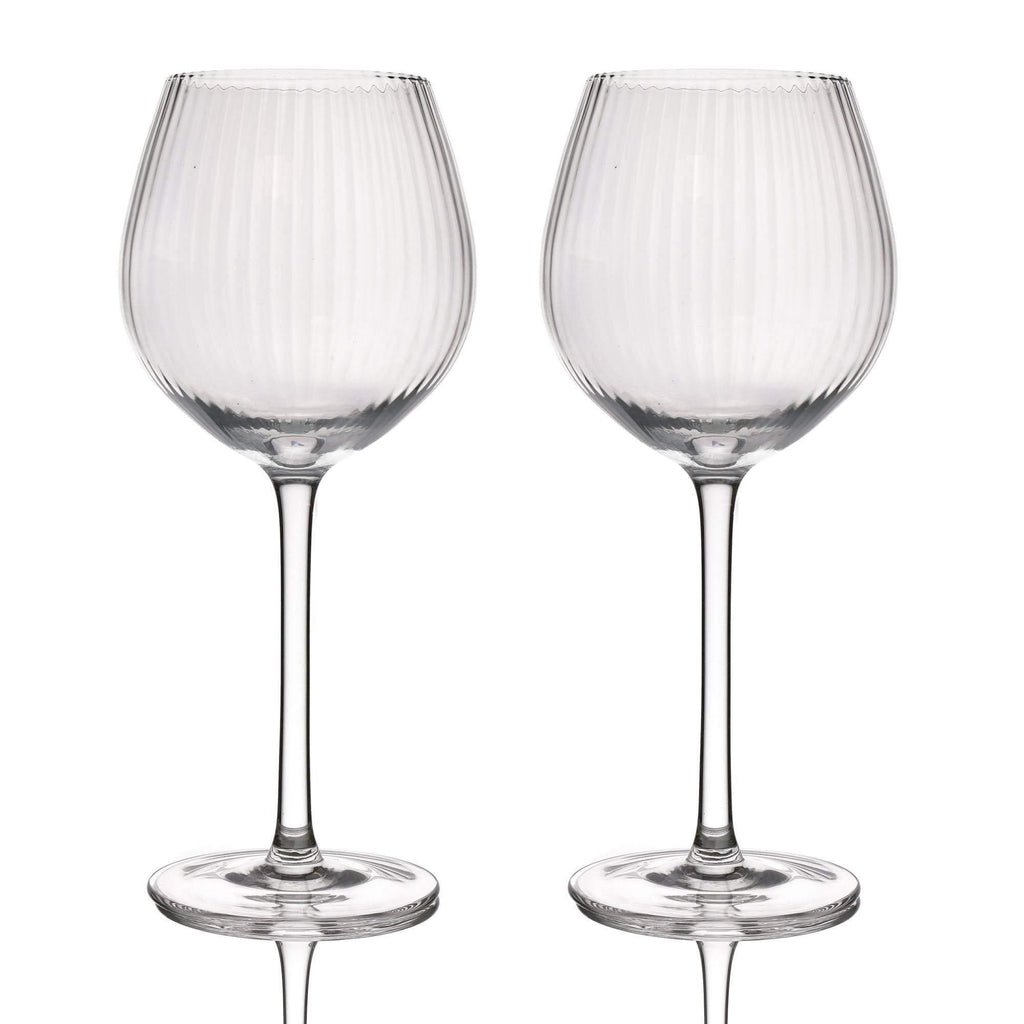 Linear Gin Goblets Set of 2 - Distinctly Living