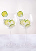 Linear Gin Goblets Set of 2 - Distinctly Living