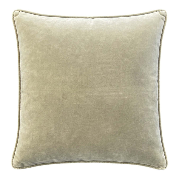 Liora Sage Velvet Cushion - Distinctly Living