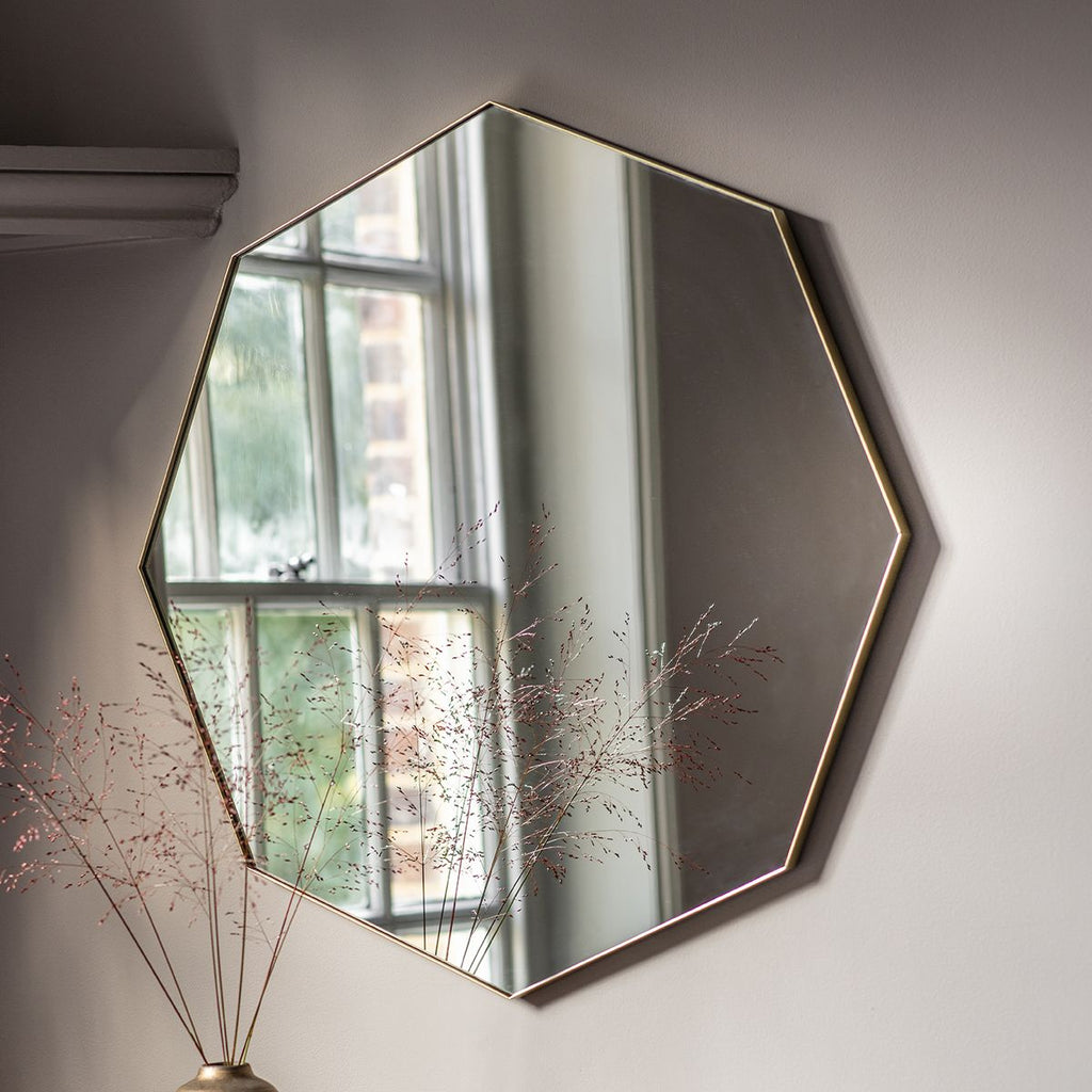 Lirio Octagon Mirror - Distinctly Living