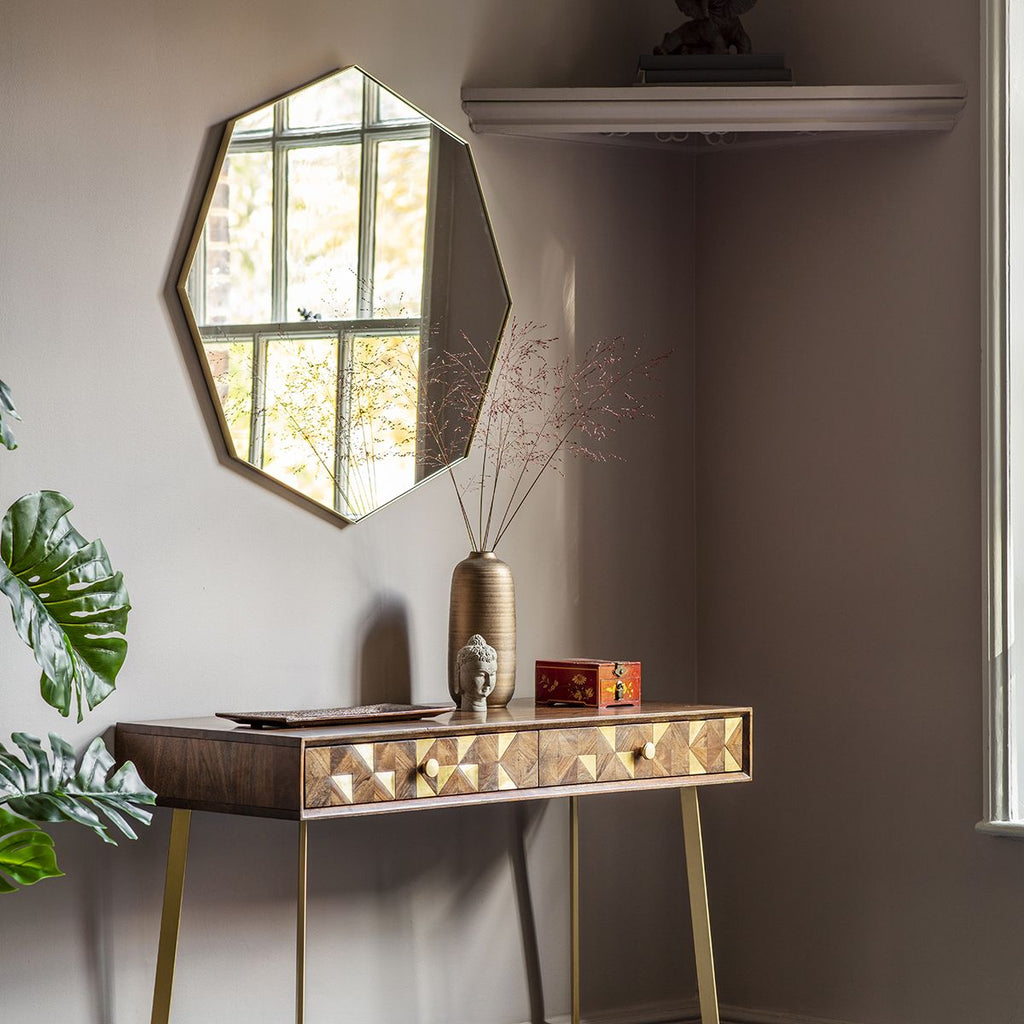 Lirio Octagon Mirror - Distinctly Living