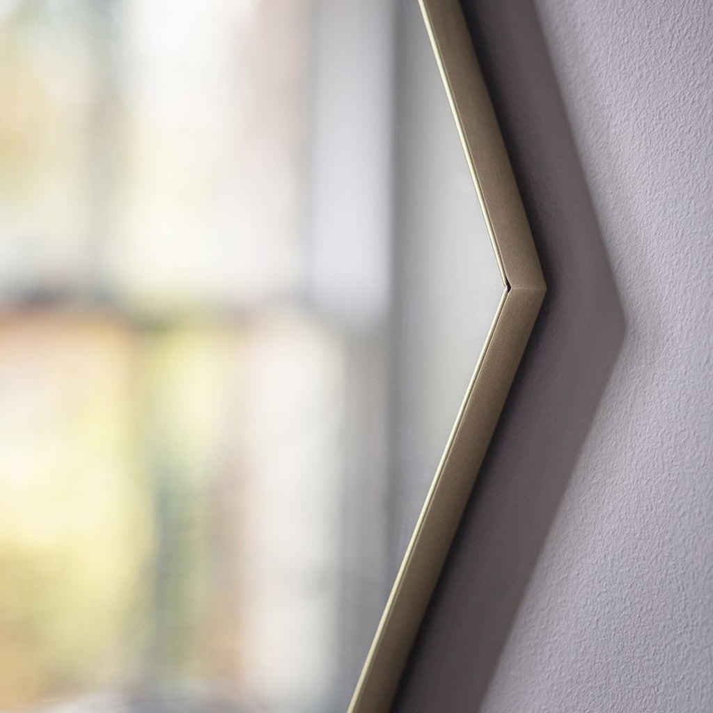 Lirio Octagon Mirror - Distinctly Living