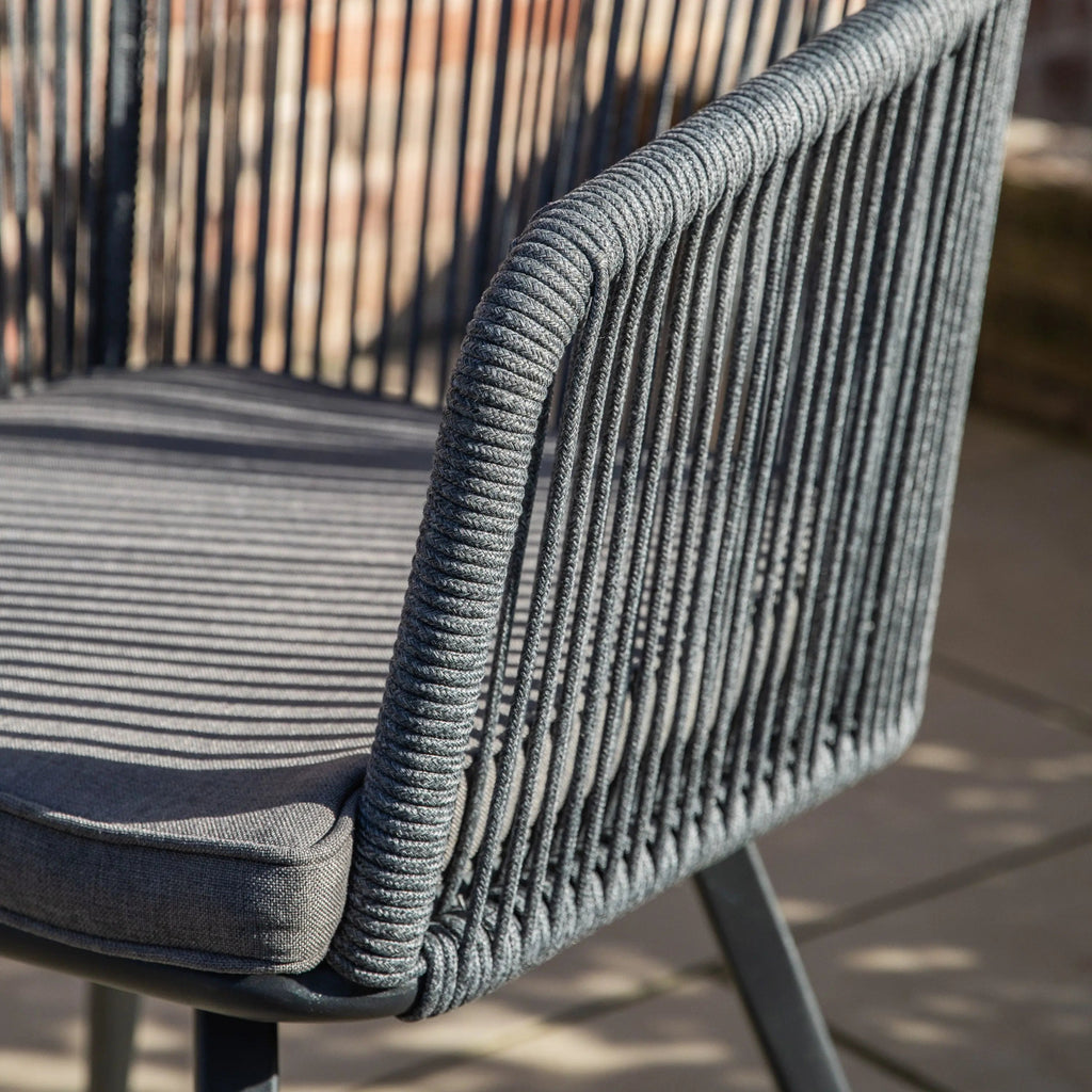Lisbon Bistro Set - 2 Chairs and Side Table - Distinctly Living