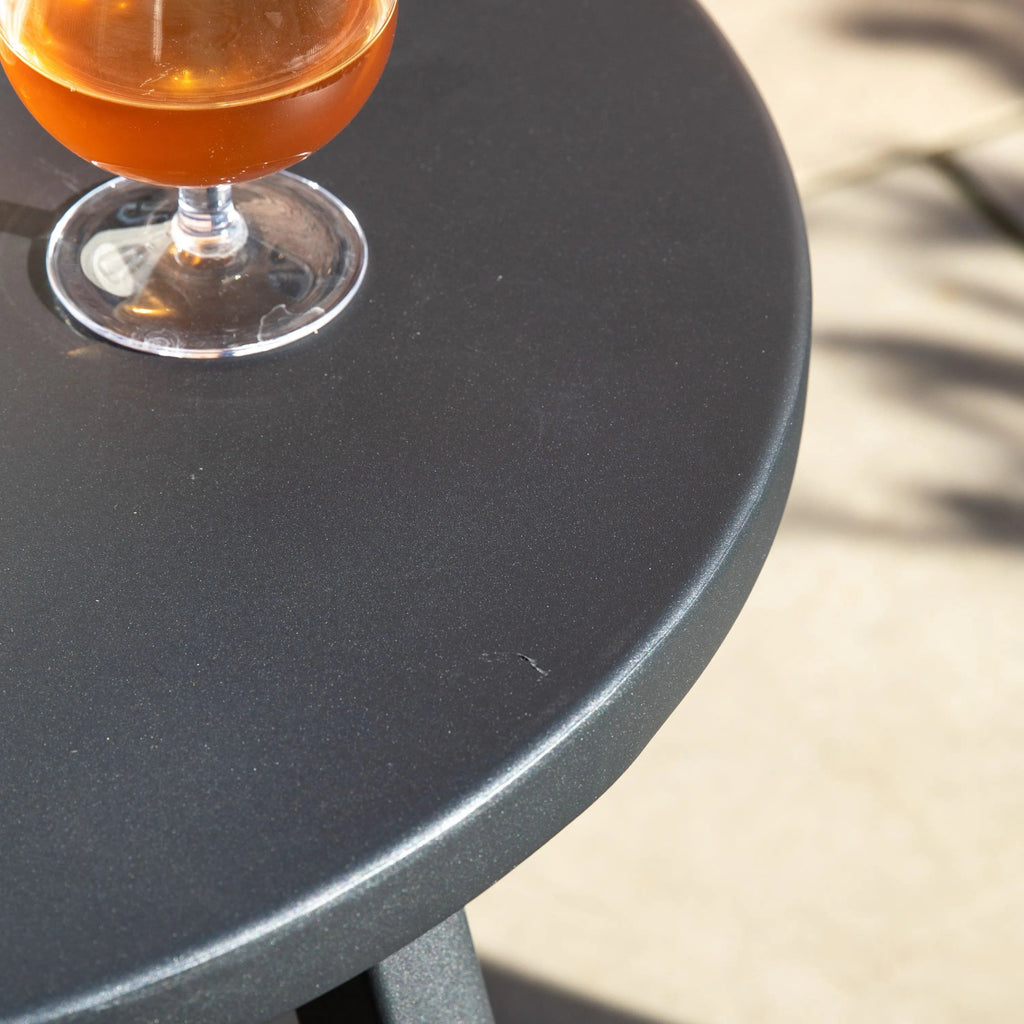 Lisbon Bistro Set - 2 Chairs and Side Table - Distinctly Living