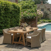 Lisbon Teak Garden Table - Distinctly Living