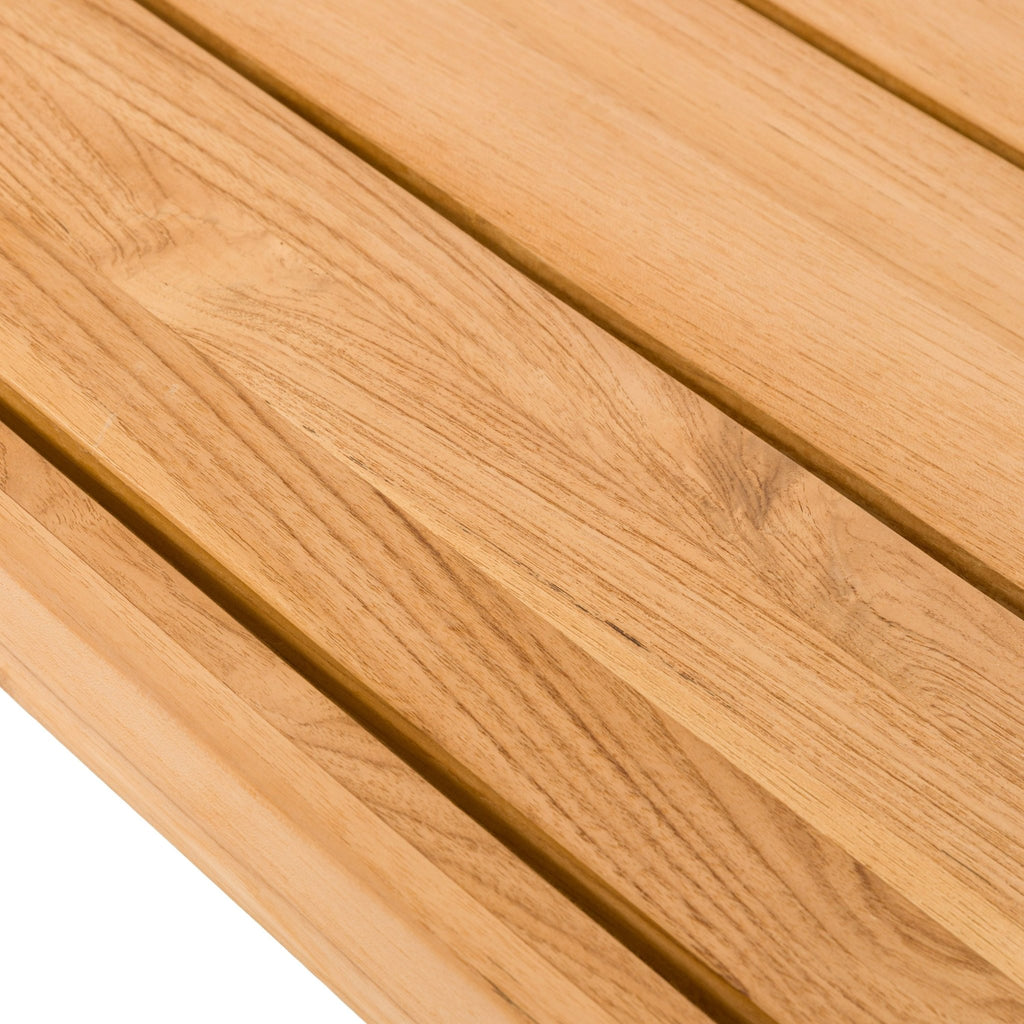 Lisbon Teak Garden Table - Distinctly Living