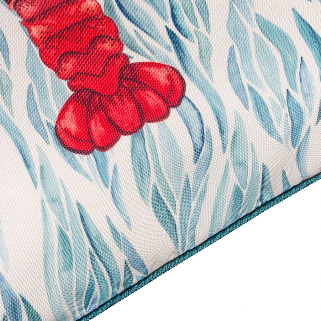 Lobster Cushion - Indoor or Outdoor - Distinctly Living