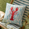 Lobster Cushion - Indoor or Outdoor - Distinctly Living