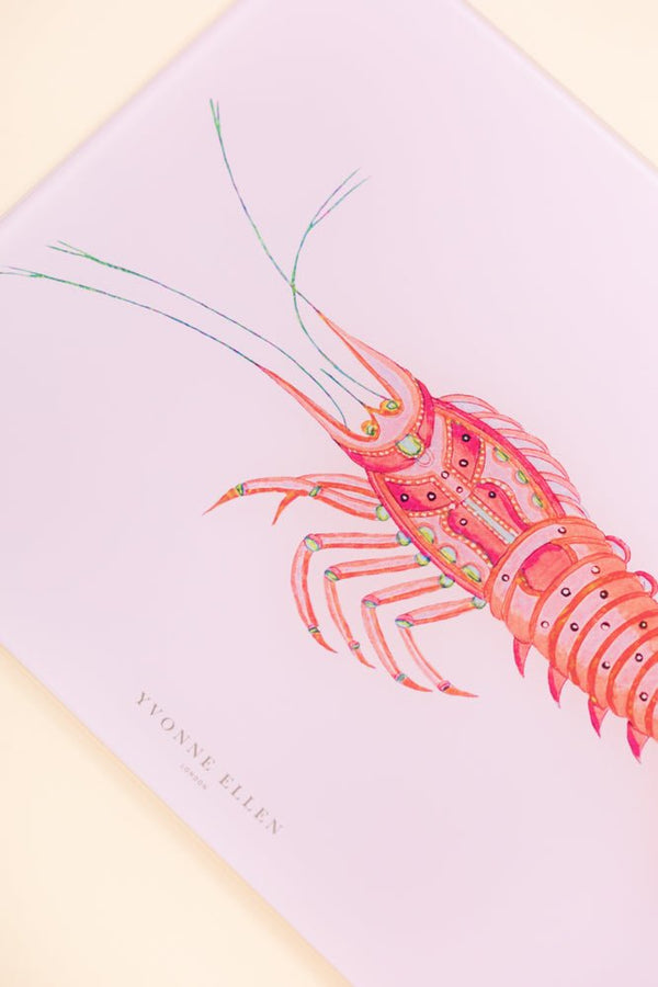 Lobster Glass Worktop Saver - Distinctly Living