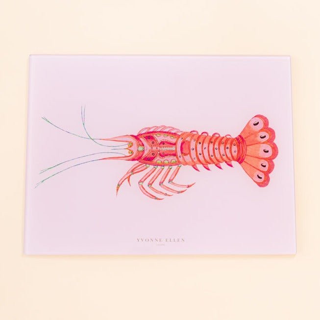 Lobster Glass Worktop Saver - Distinctly Living