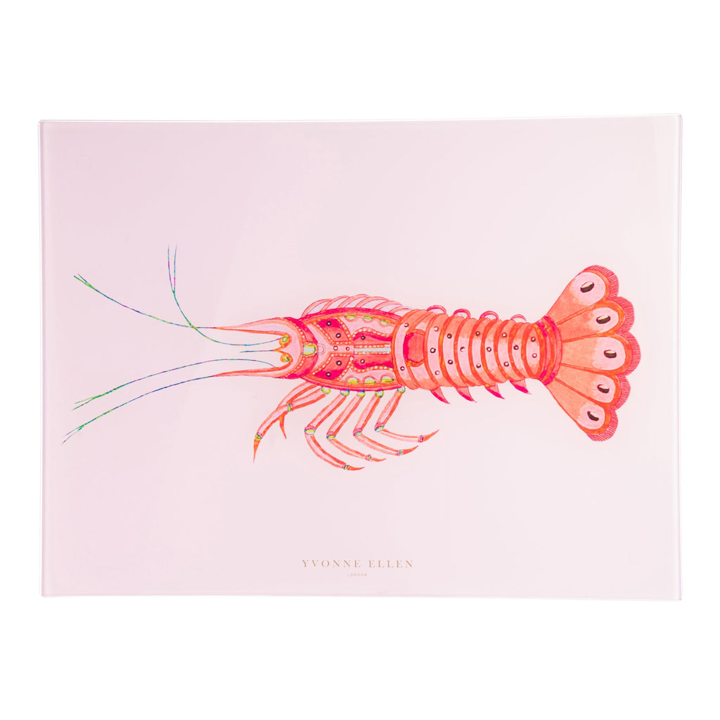 Lobster Glass Worktop Saver - Distinctly Living