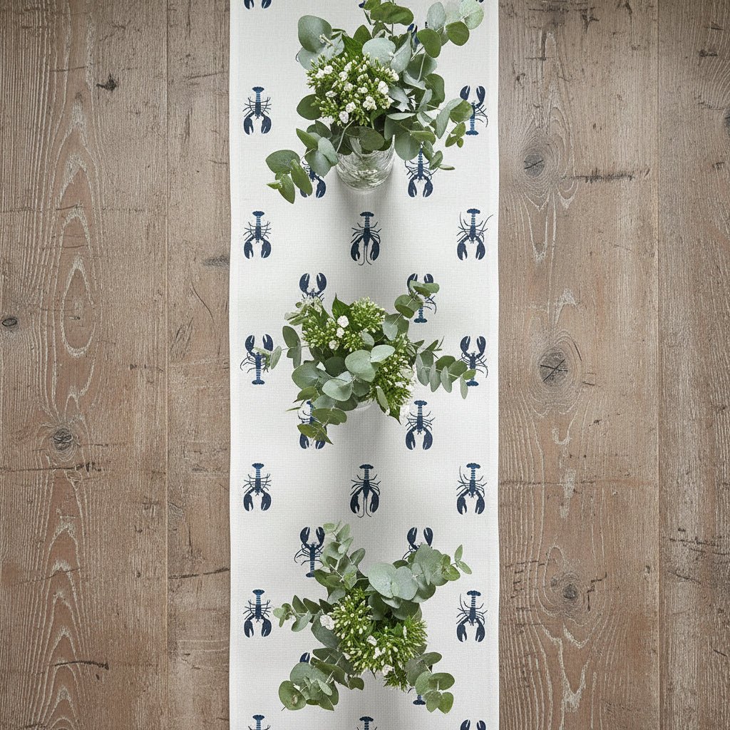 Lobster Table Runner 2.8m - Distinctly Living