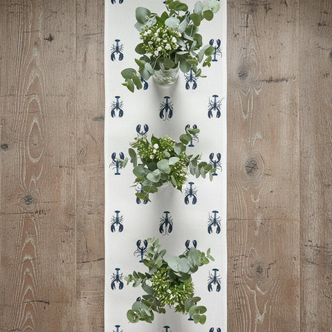 Lobster Table Runner 2.8m - Distinctly Living