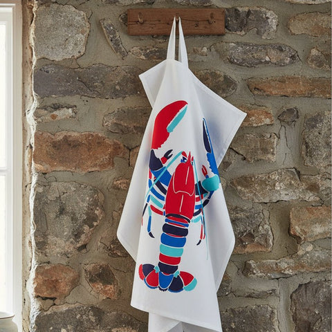 Lobster Tea Towel - Distinctly Living