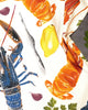 Lobster Tea Towel - Distinctly Living
