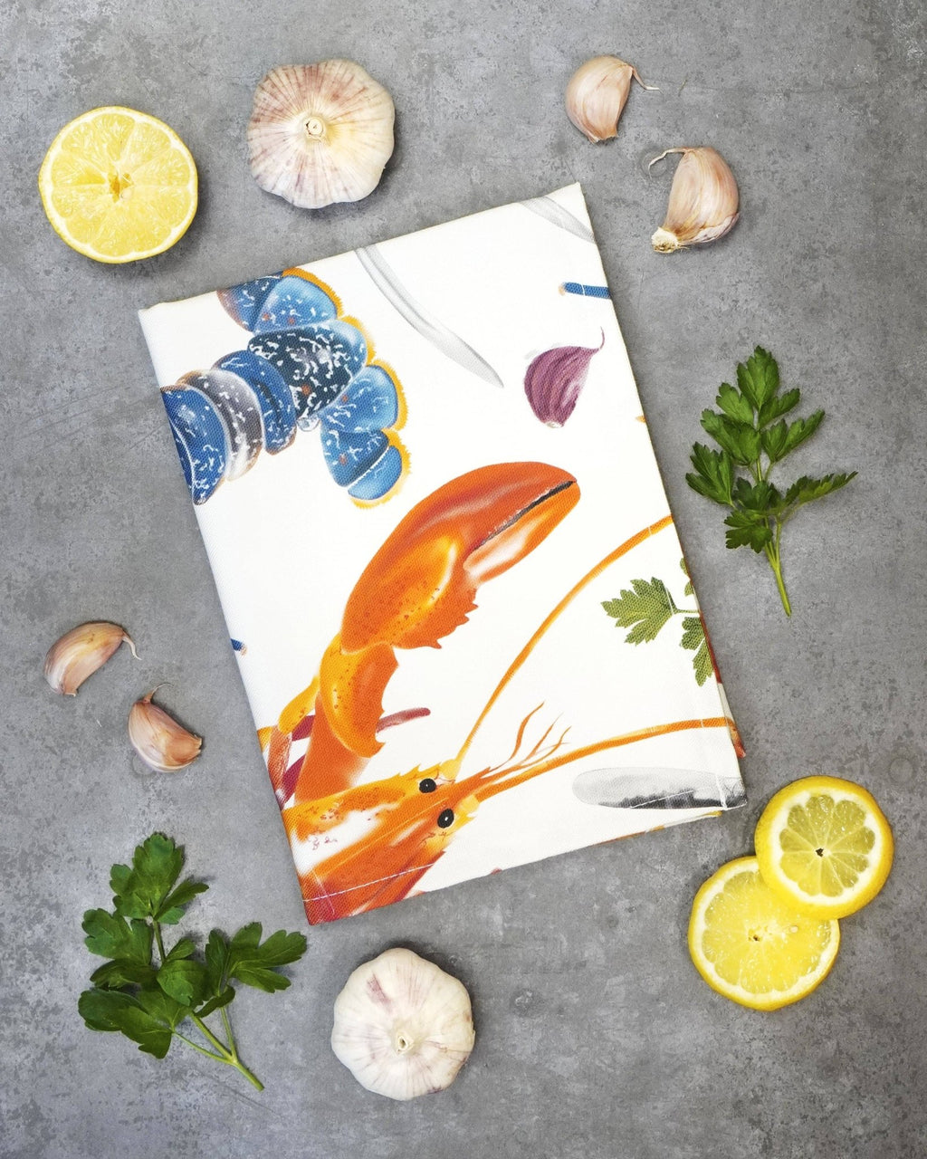 Lobster Tea Towel - Distinctly Living