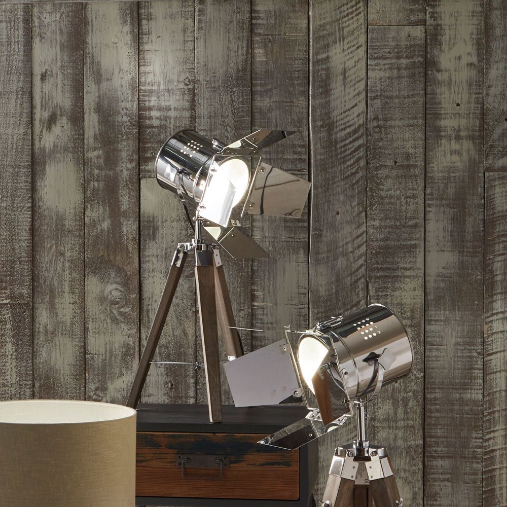 Lombardy Tripod - Table Lamp - Copper, Silver or Gold - Distinctly Living