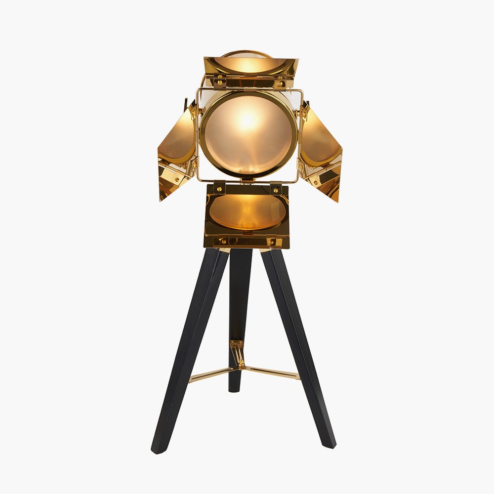 Lombardy Tripod - Table Lamp - Copper, Silver or Gold - Distinctly Living